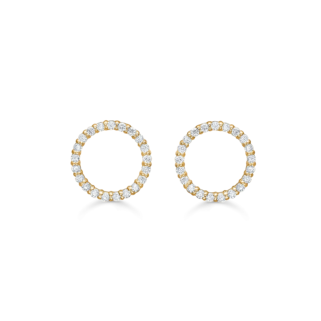 Mads Z - Læderarmbånd m/swarovski - Øreringe - 1511024