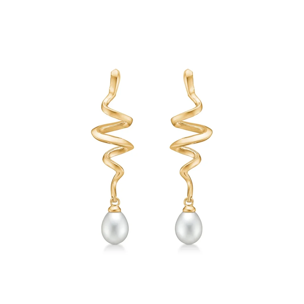 Mads Z 14 kt ørestikker 