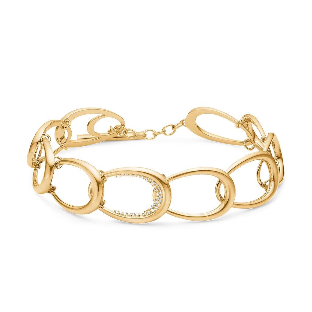 Mads Z - Diamond Ellipse - Armbånd - 1551070
