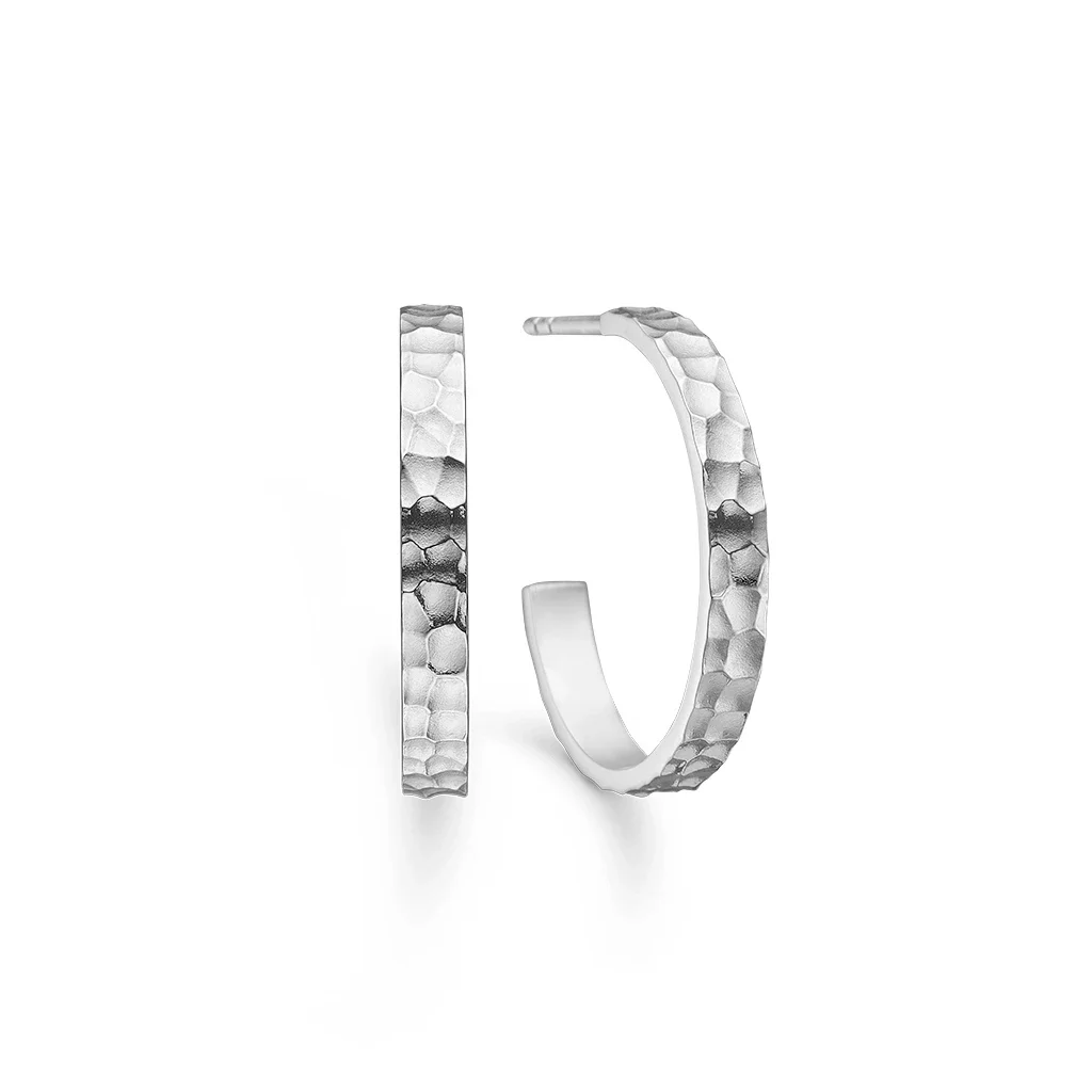 Mads Z sølv ørestikker 