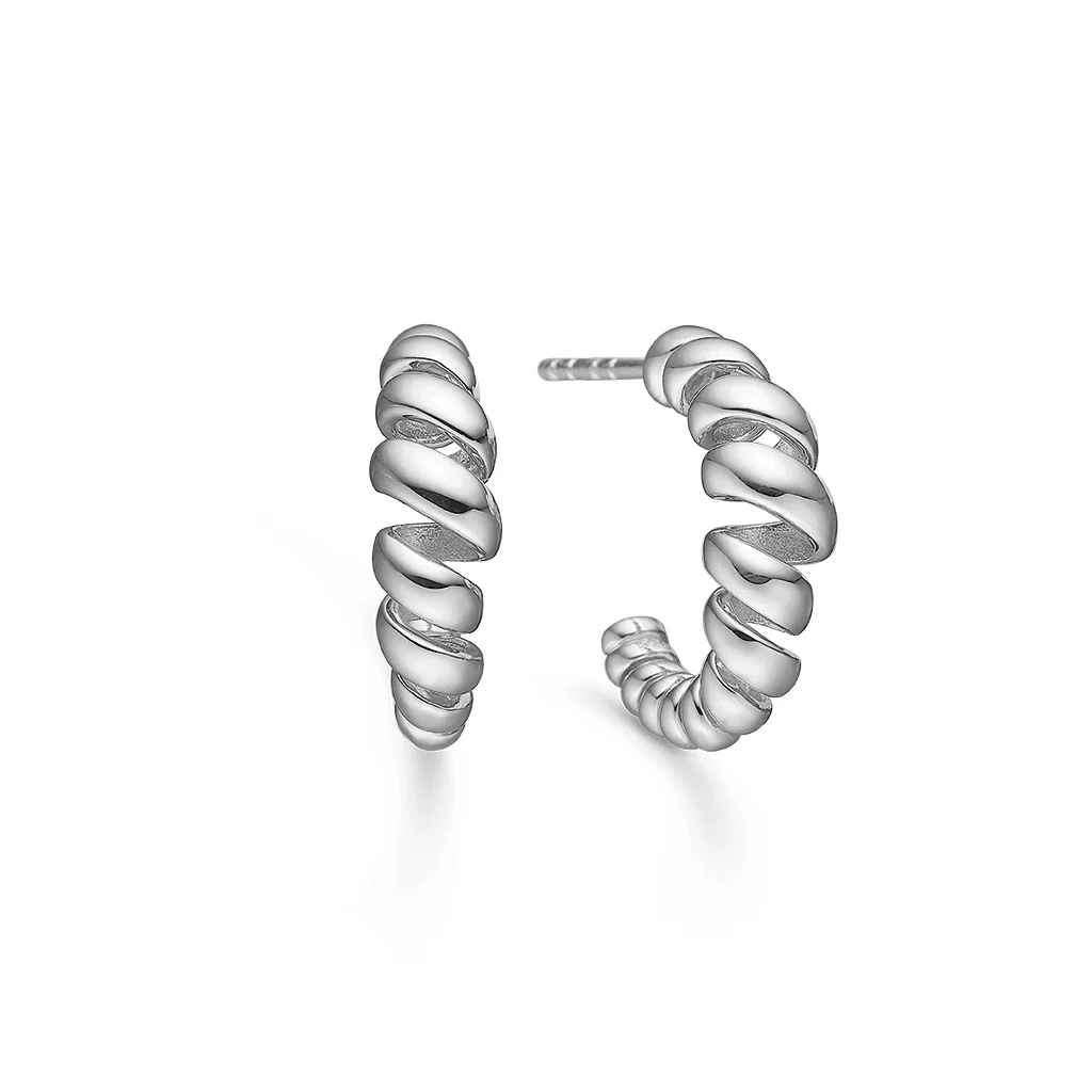 Mads Z sølv ørestikker 