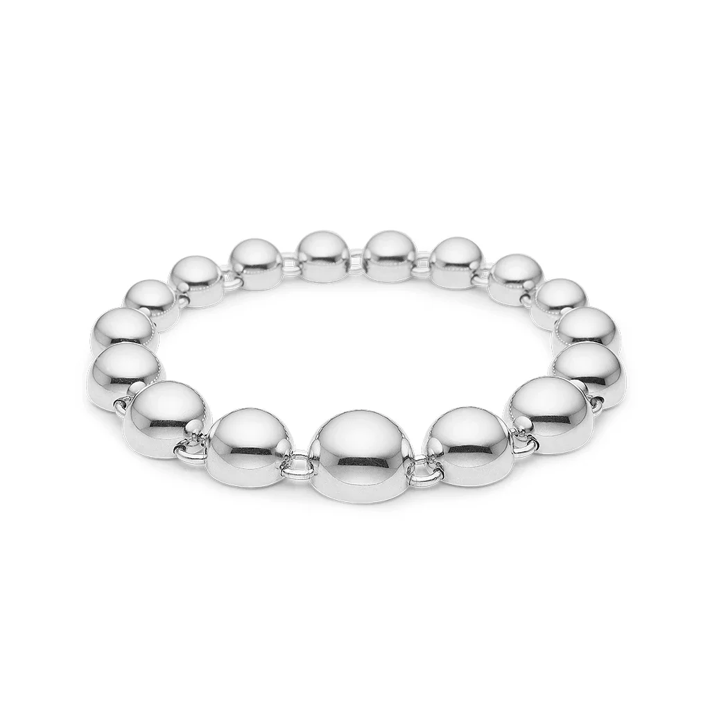 Mads Z sølv armbånd 