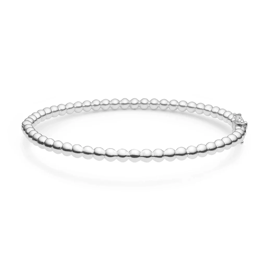 Mads Z sølv armring 