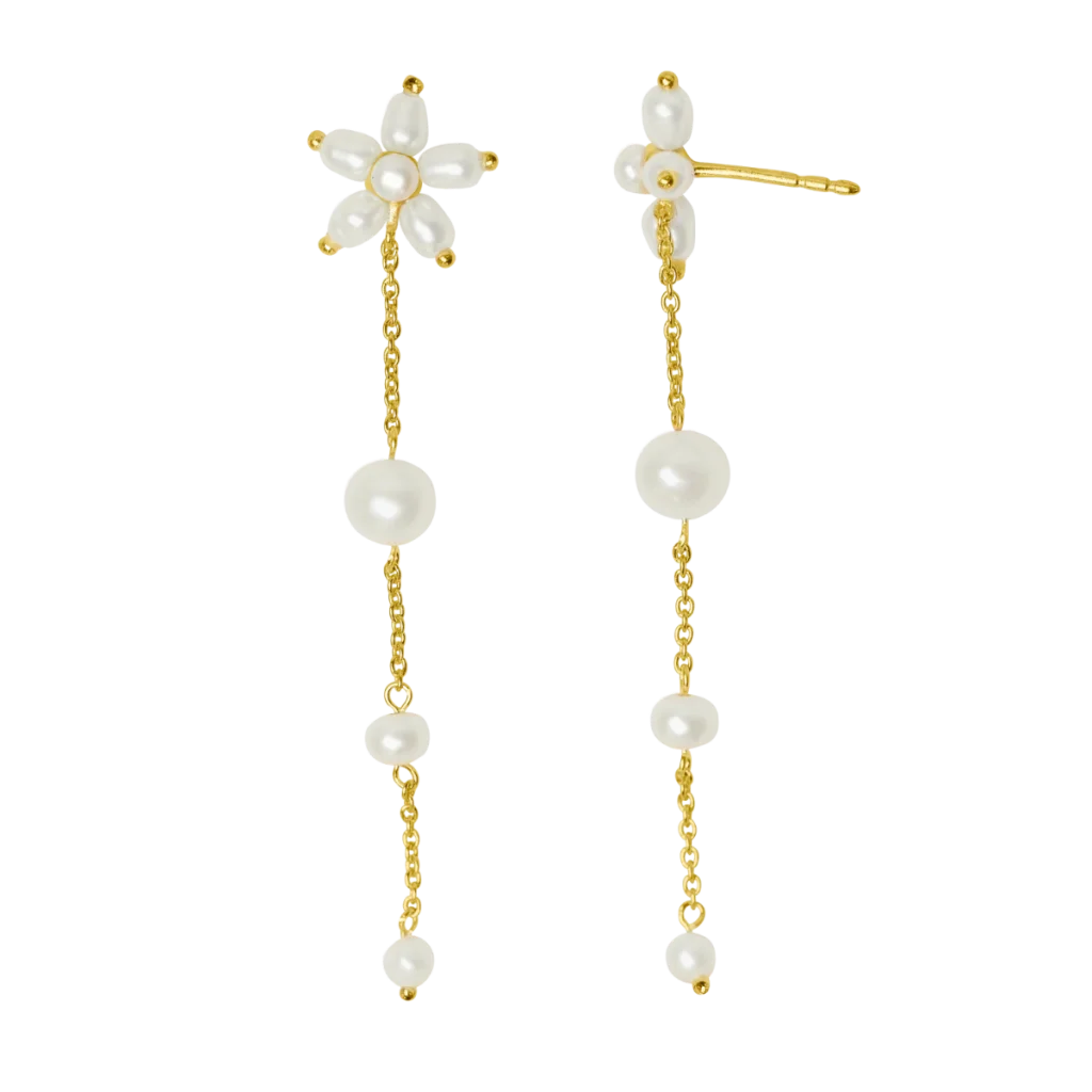 byBiehl - Pearl Signature - Øreringe - 4-040wp-GP