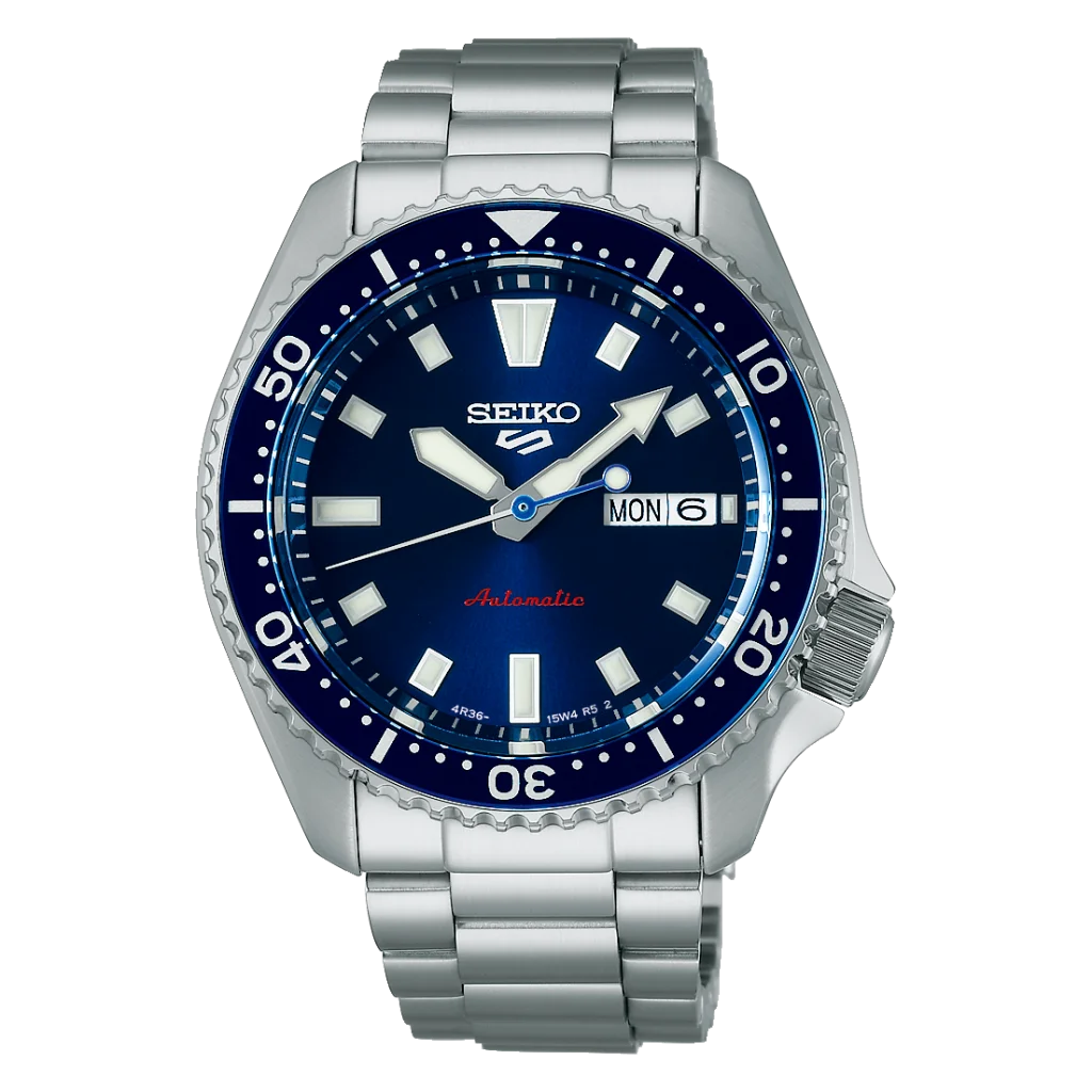 Seiko - 5 Sports Automatic - Herre - SRPL83K1