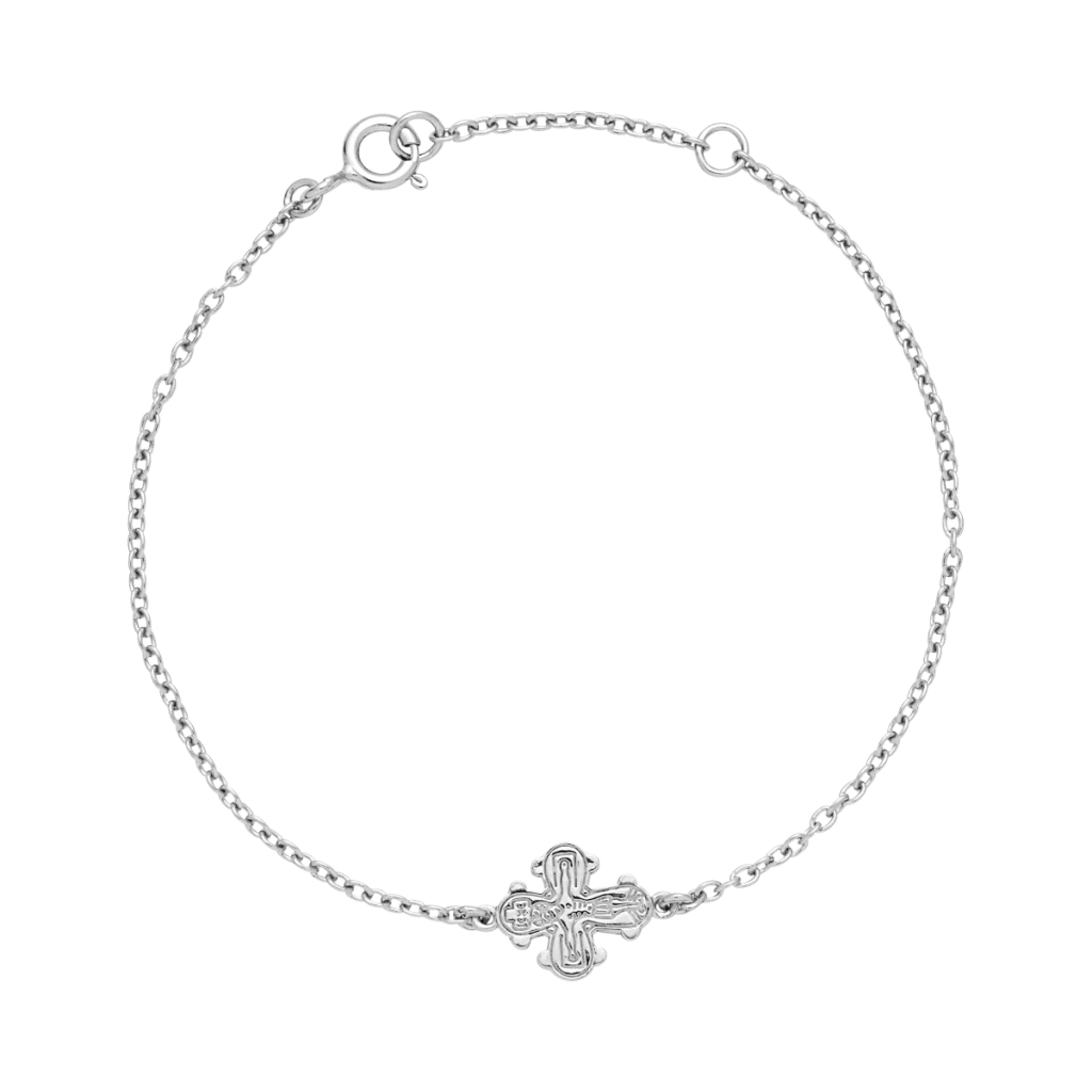 Lund Copenhagen armbånd Dagmarkors 9011168 i sølv