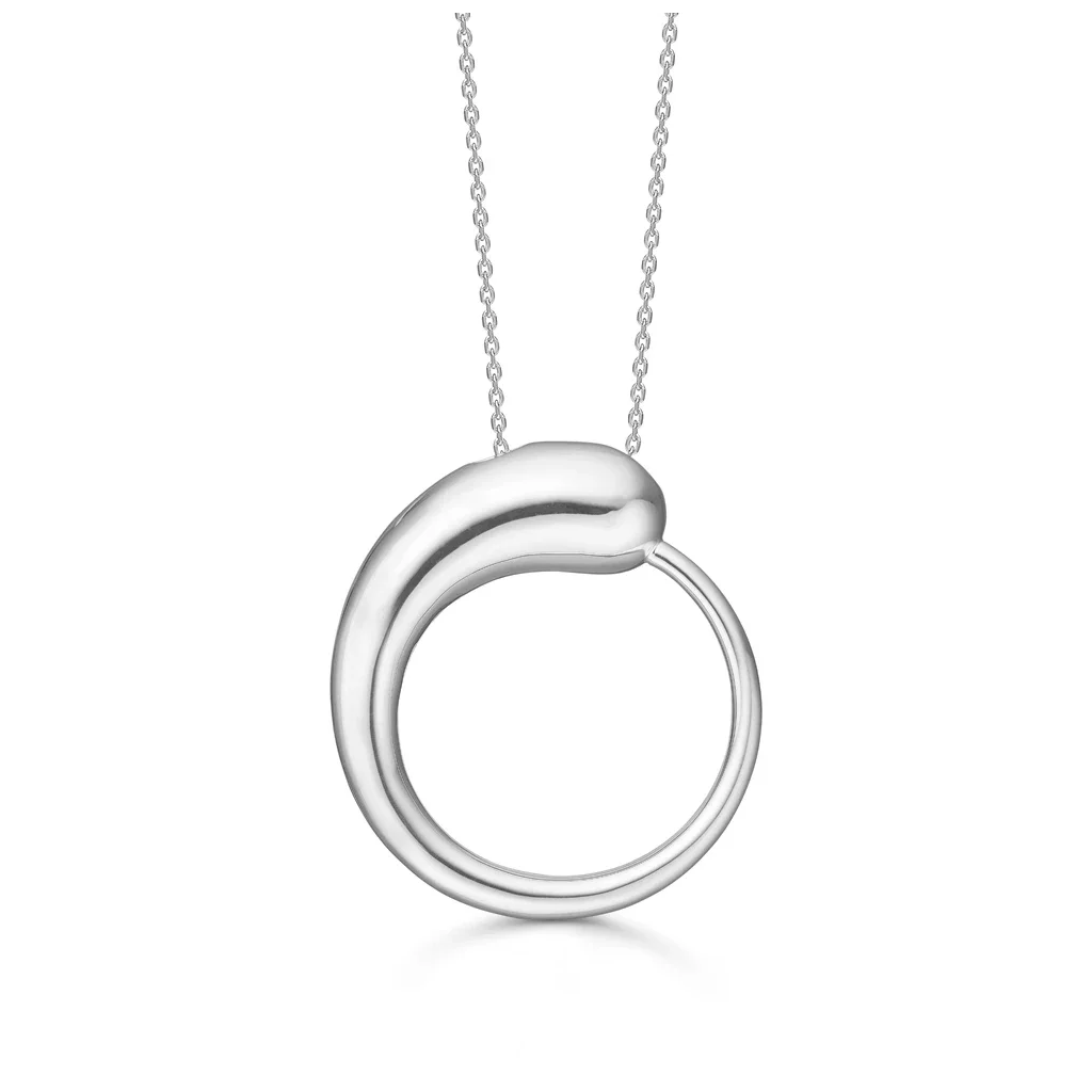 Mads Z sølv halskæde 