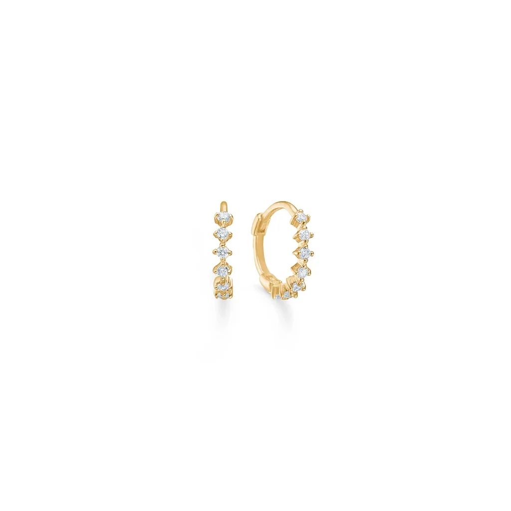 Mads Z 8 kt. ørestikker 