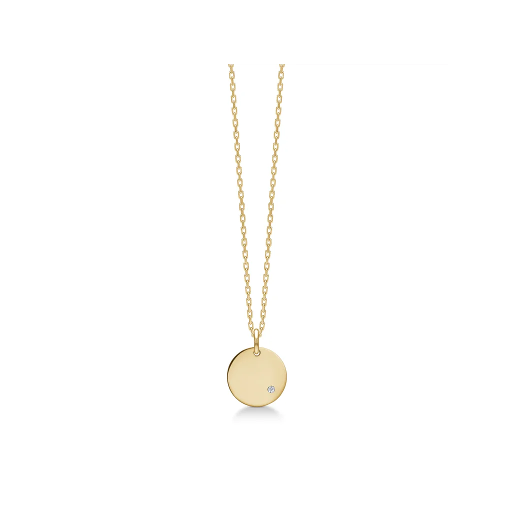 Mads Z 8 kt. guld vedhæng 