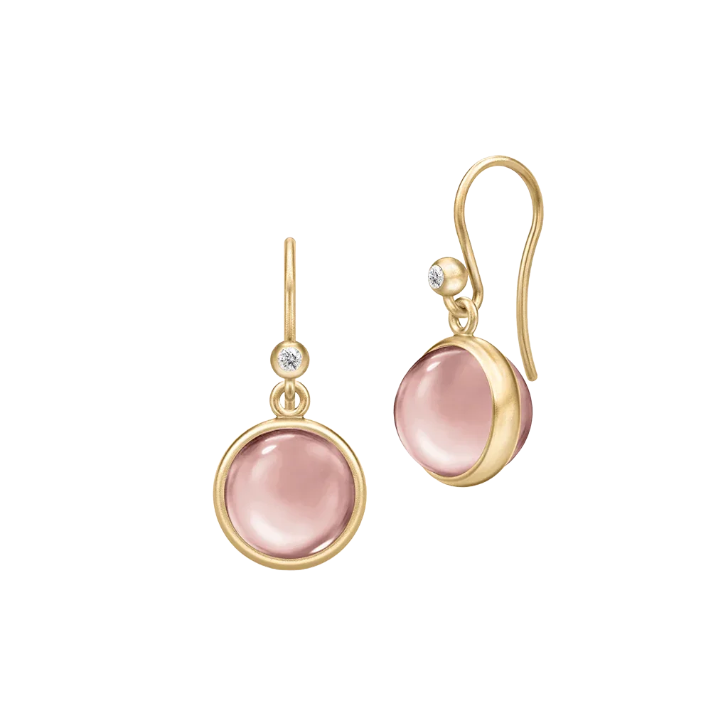 Elegant Julie Sandlau Prime Øreringe model HKS181GDDSROCRCZ