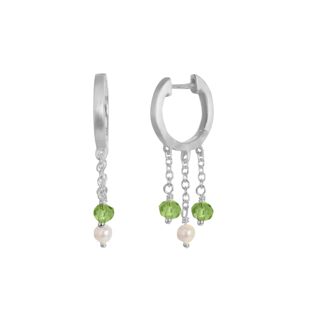 Elegante byBiehl Tienne Øreringe til kvinder i sølv

