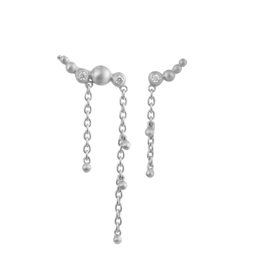 byBiehl  - Pebbles Earclimber Strings - 4-3010a-R