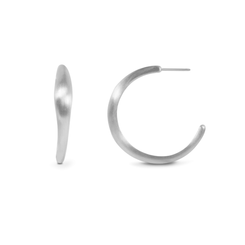 ByBiehl Ocean Flow XL Hoops Øreringe