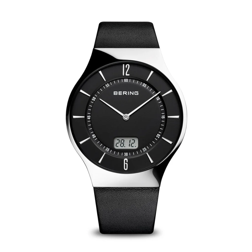 Bering radiostyret dameur 51640-402 sølv

