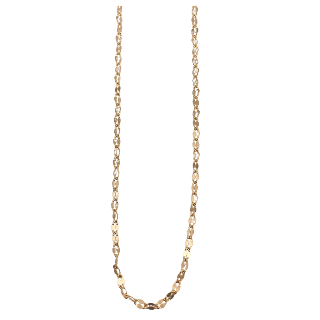 Aqua Dulce Marisol halskæde i forgyldt sølv – elegant smykke til kvinder
