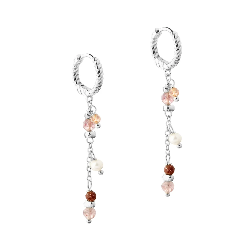 Aqua Dulce - Peachy - Hoop - 6247