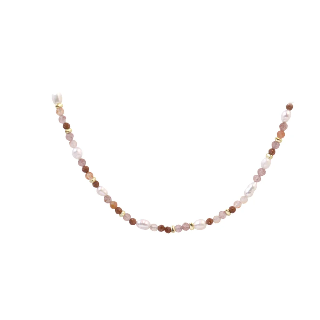 Aqua Dulce - Peachy - Halskæde - 6252