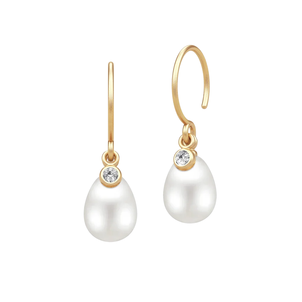 Julie Sandlau - June - Øreringe - HKS792GDWHPLCZ