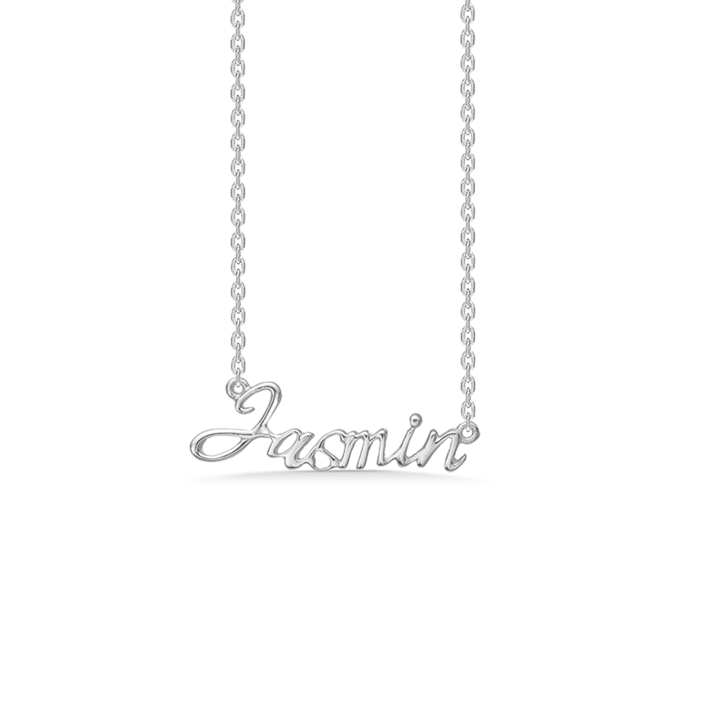 Mads Z - Jasmin- Navnekæde - 8120-JASMIN