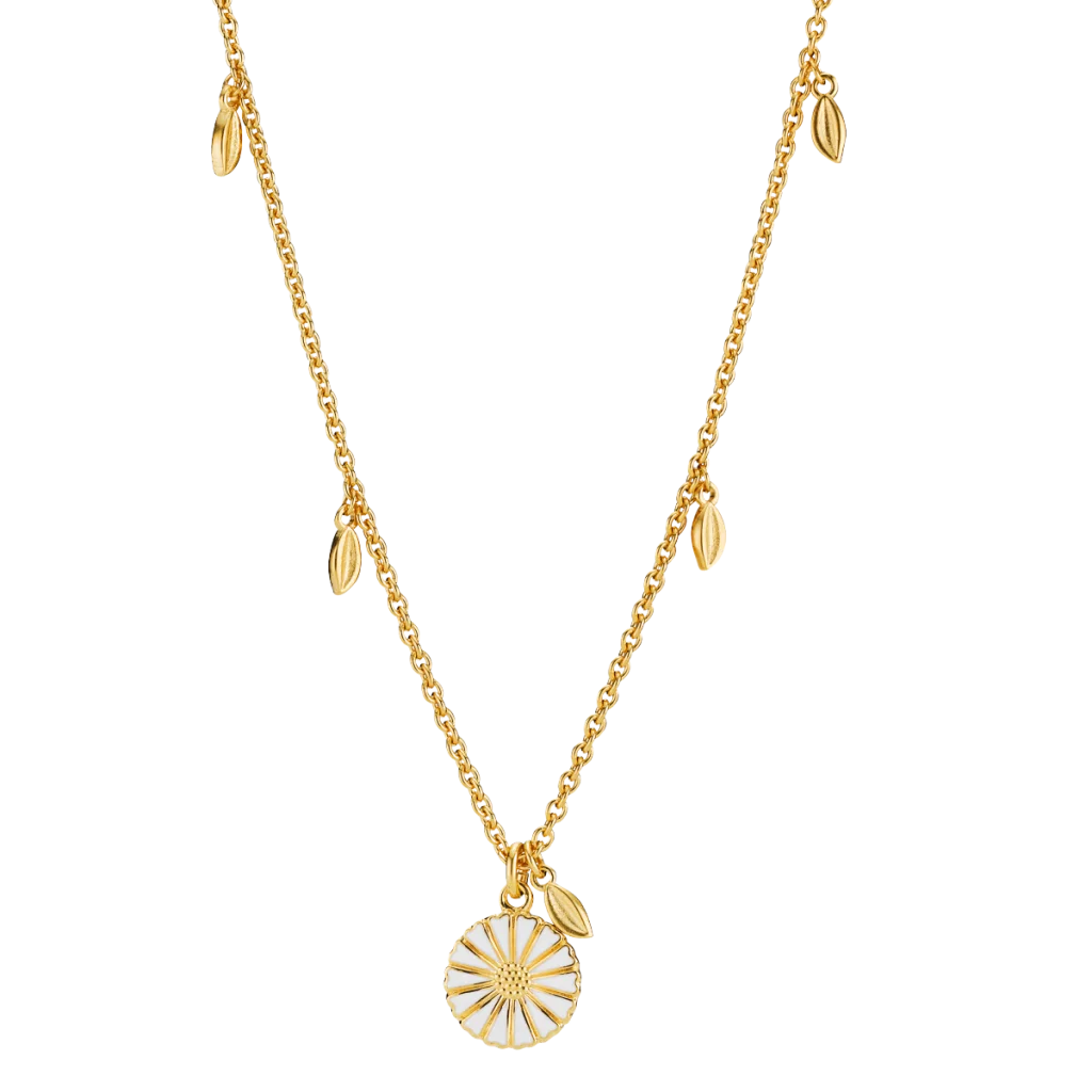 Lund Copenhagen - Marguerit - Halskæde - 9025057-M