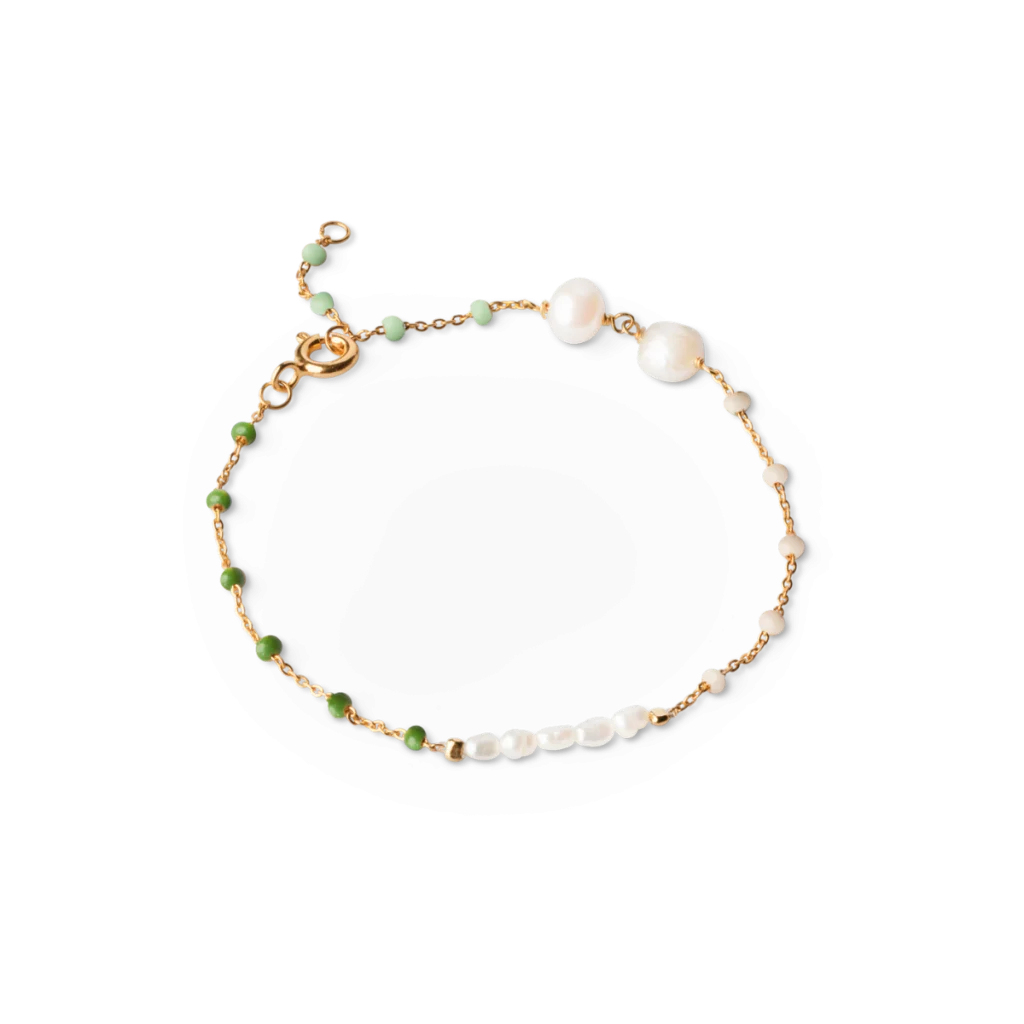 Enamel Lola Perla armbånd B81G_2-Confident forgyldt sølv
