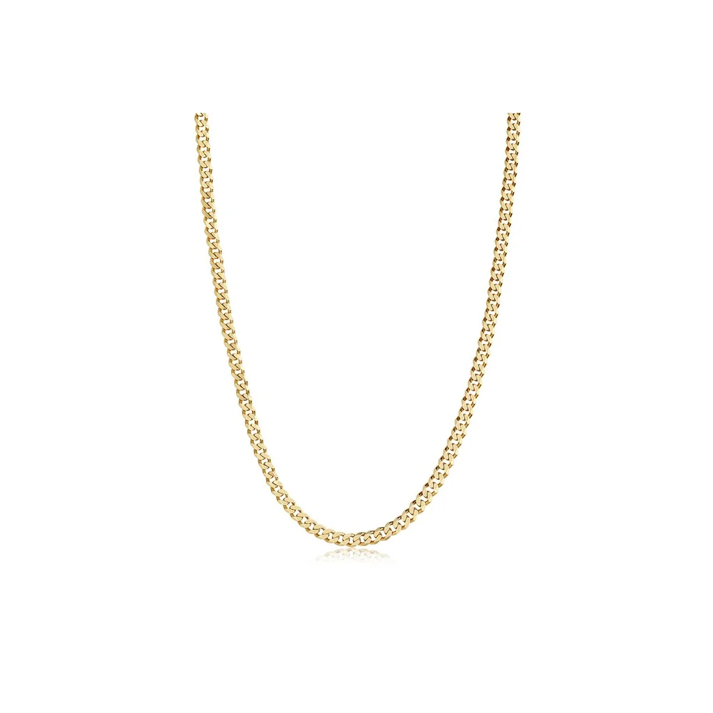 Sif Jacobs Strada halskæde i sølv og forgyldt design

