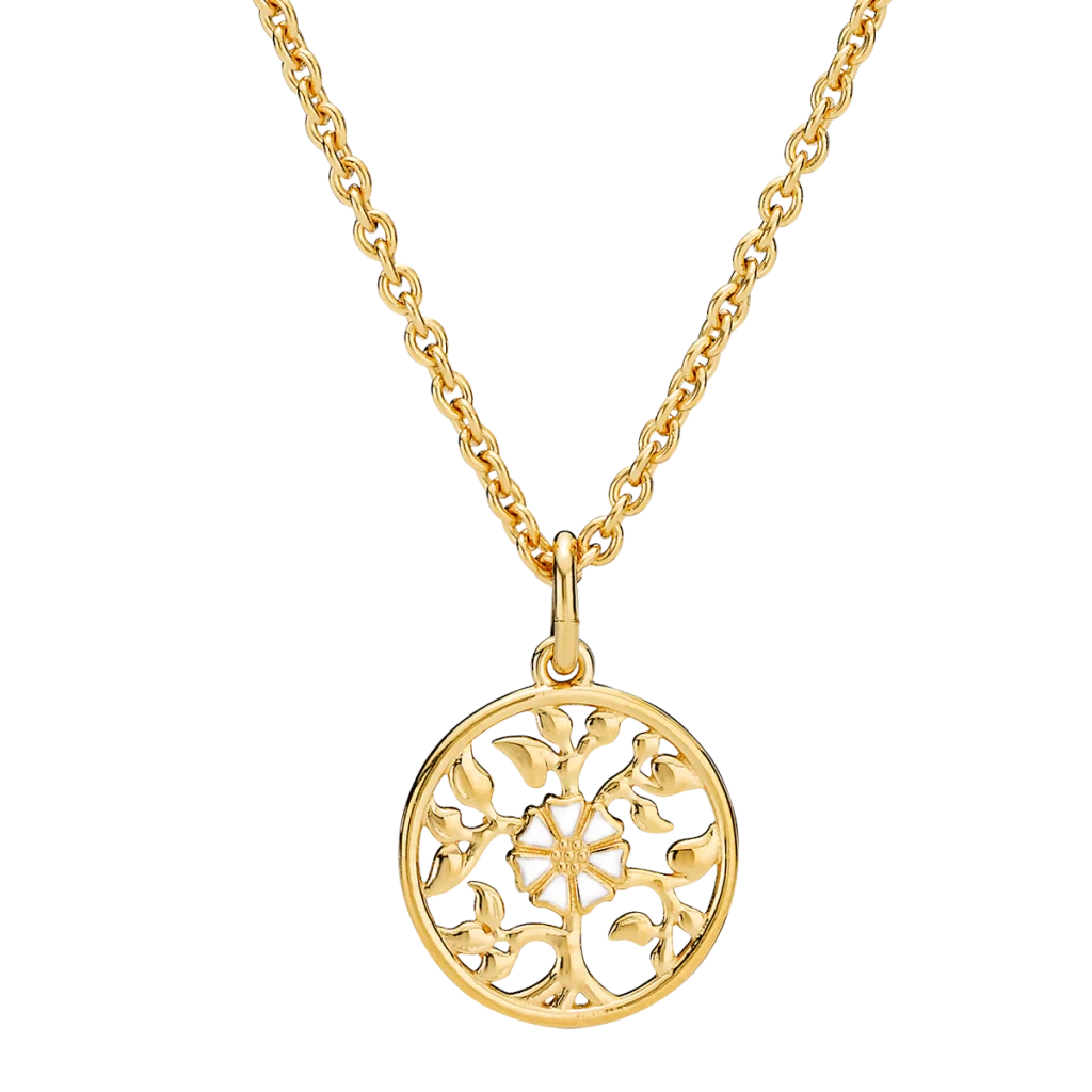 Lund Copenhagen - Marguerit - Collie - Halskæde - 9025081-M