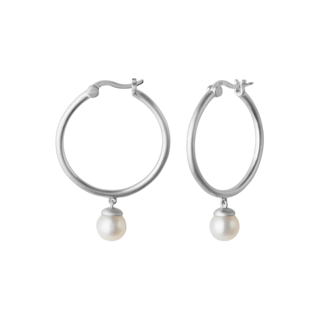 ByBiehl Coco Creoler Sølv