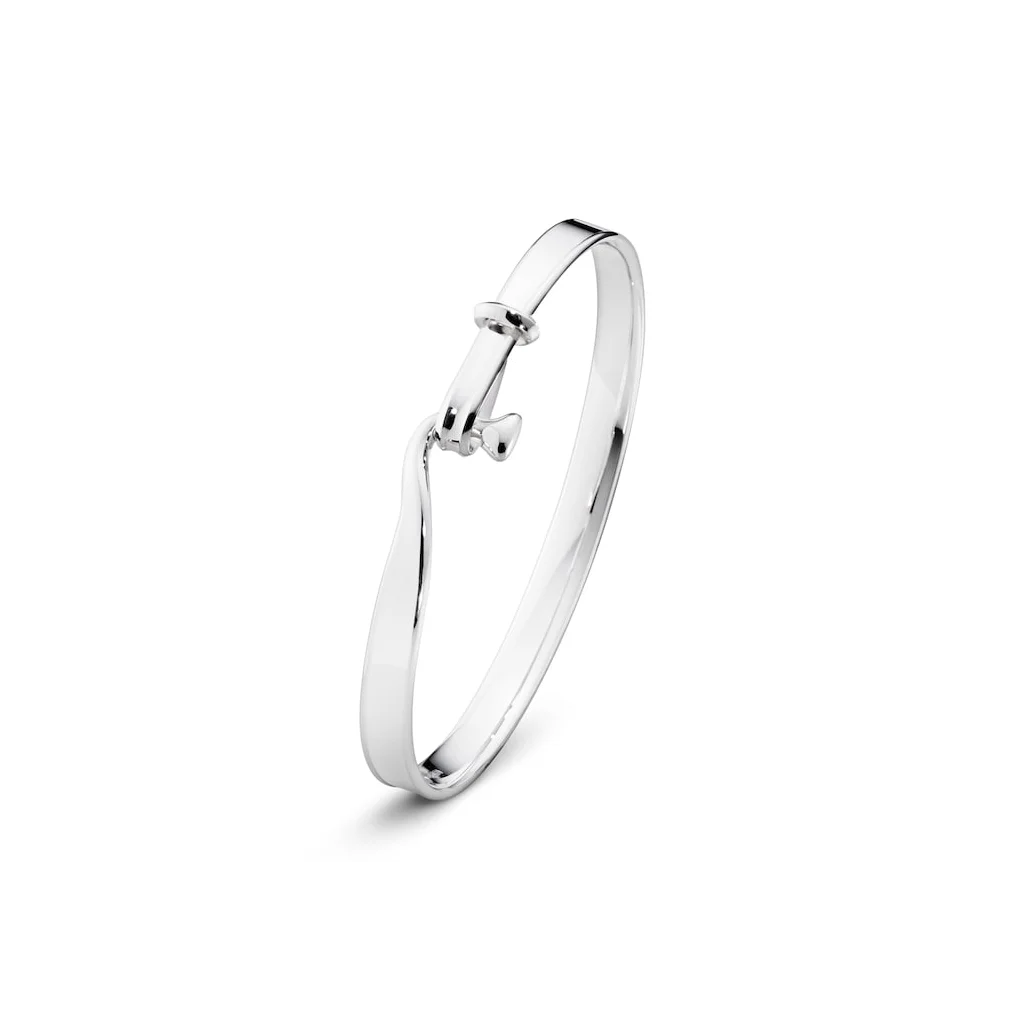 Georg Jensen - TORUN BANGLE 204 SILVER L - 20000525000L