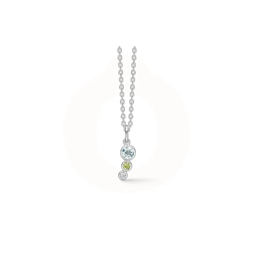 Mads Z - Blue Sky - Halskæde - 2126054