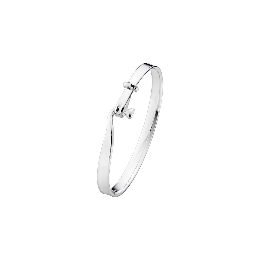 Georg Jensen - TORUN BANGLE 204 SILVER XXL - 200005250XXL