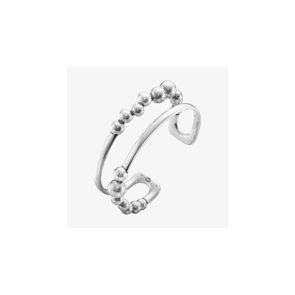 Georg Jensen - GRAPE BANGLE 551I SILVER L - 20000659000L