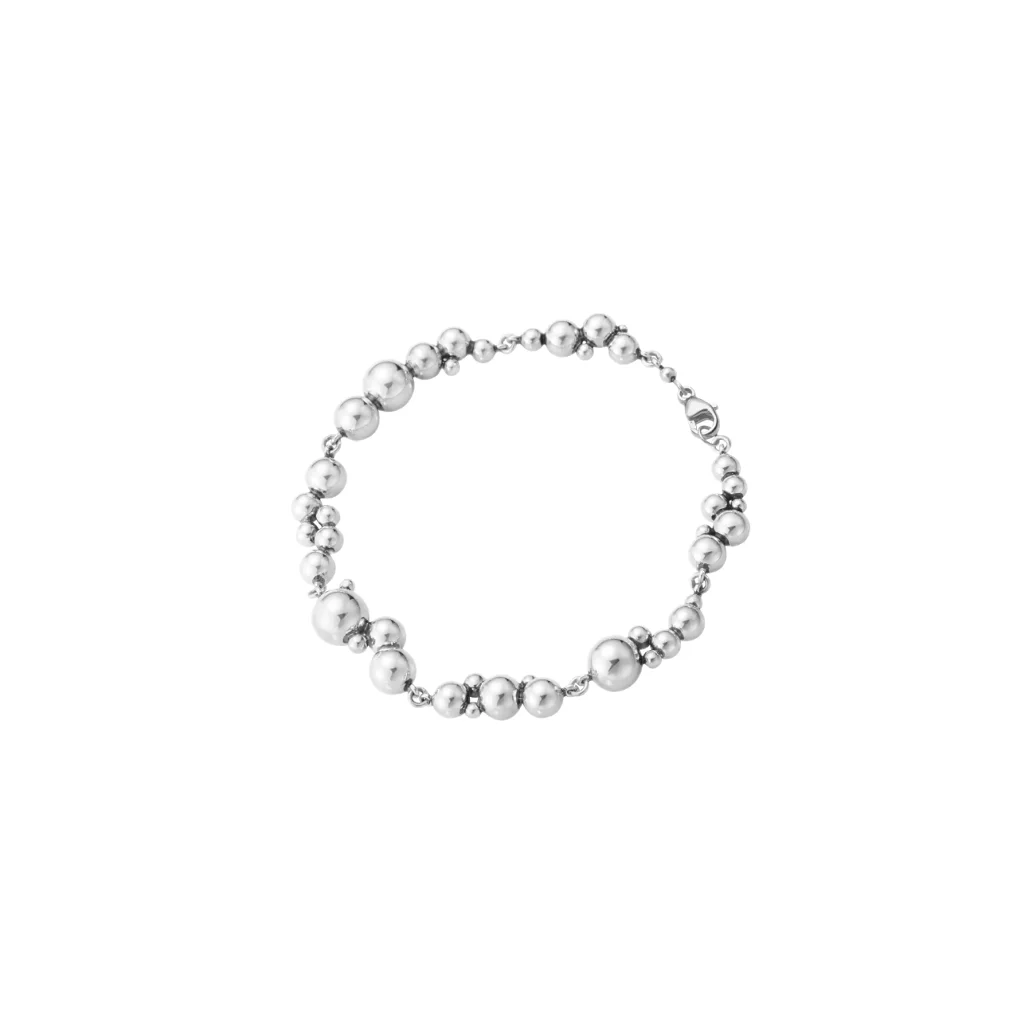 Georg Jensen - GRAPE BRACELET 551K SILVER L - 20001206000L