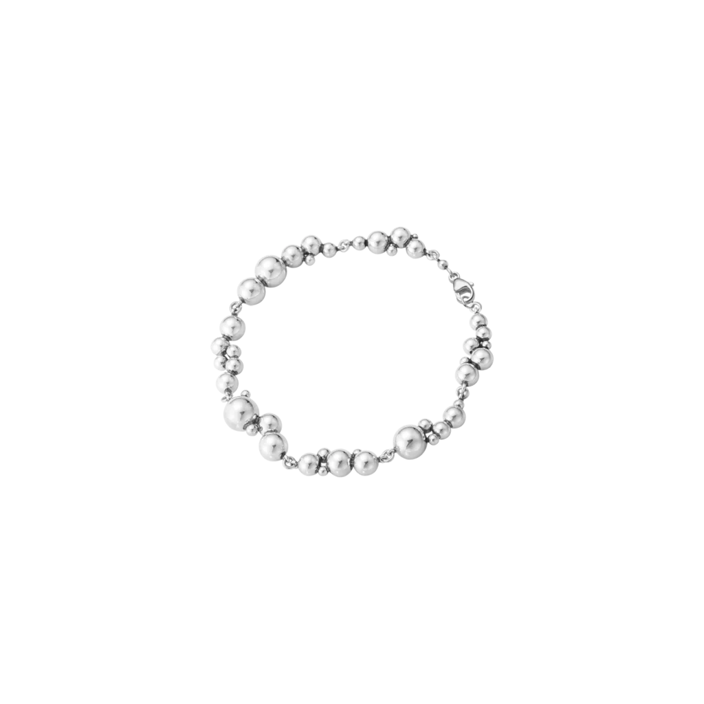 Georg Jensen - GRAPE BRACELET 551K SILVER M - 20001206000M