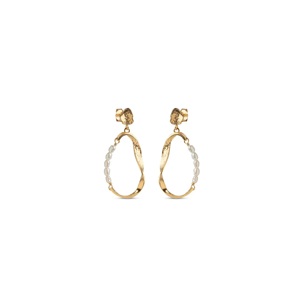 Enamel - Aloma Pearl - Øreringe - E339GM