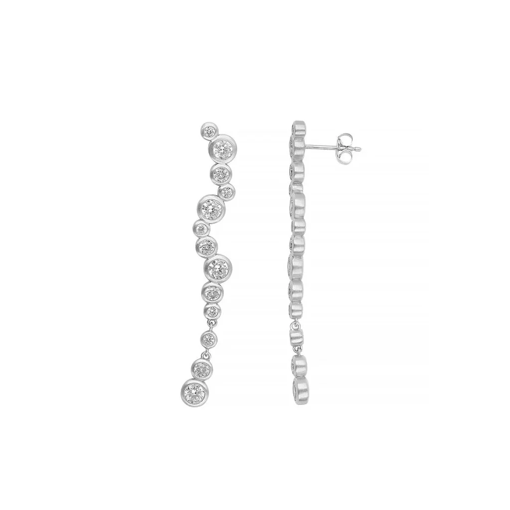 byBiehl - Stardust Long - Øreringe - 4-1603a-R