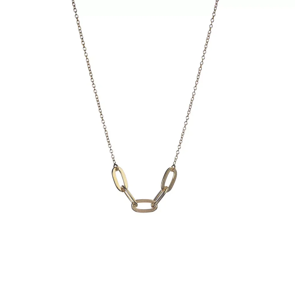 Mads Z - Sølv forgyldt - Halskæde - 8220370