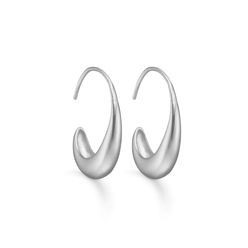 Mads Z - Sølv - Ørehænger - 8110353