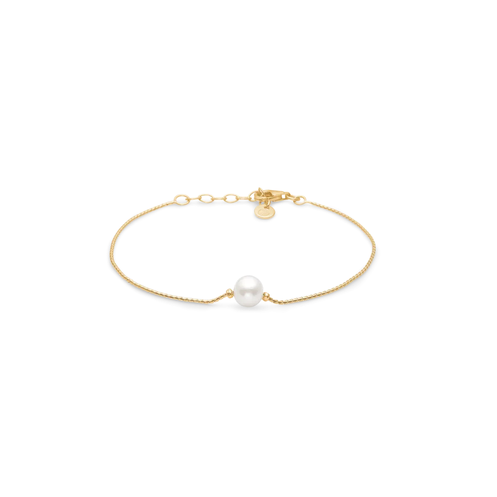 Mads Z - Sølv forg  m. perle - Armbånd - 8253345