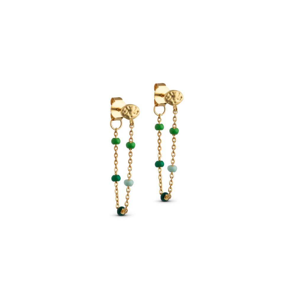 Enamel - Lola - Øreringe - E140GM-Spring