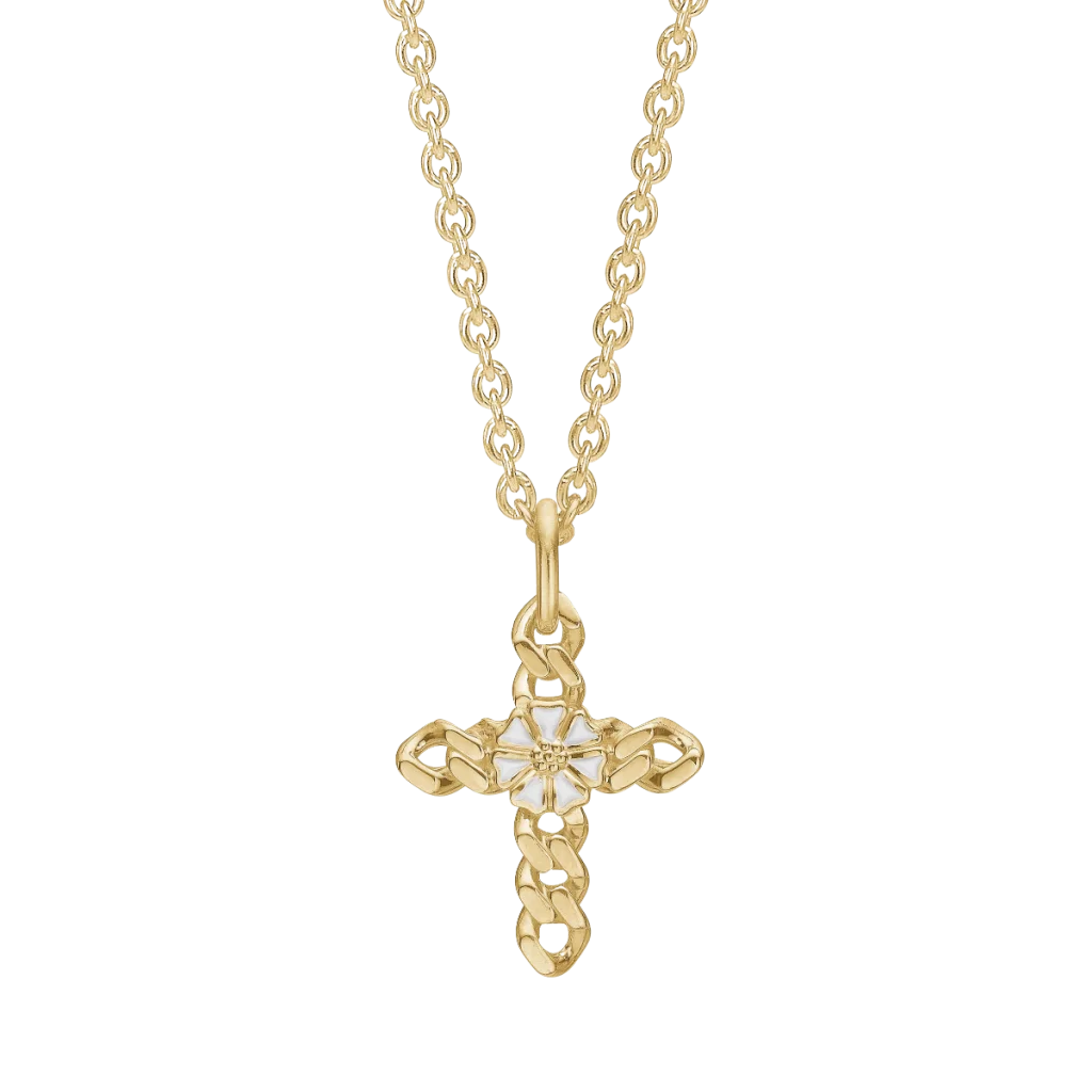 Lund Copenhagen - Marguerit - Collie - Halskæde - 9025085-M