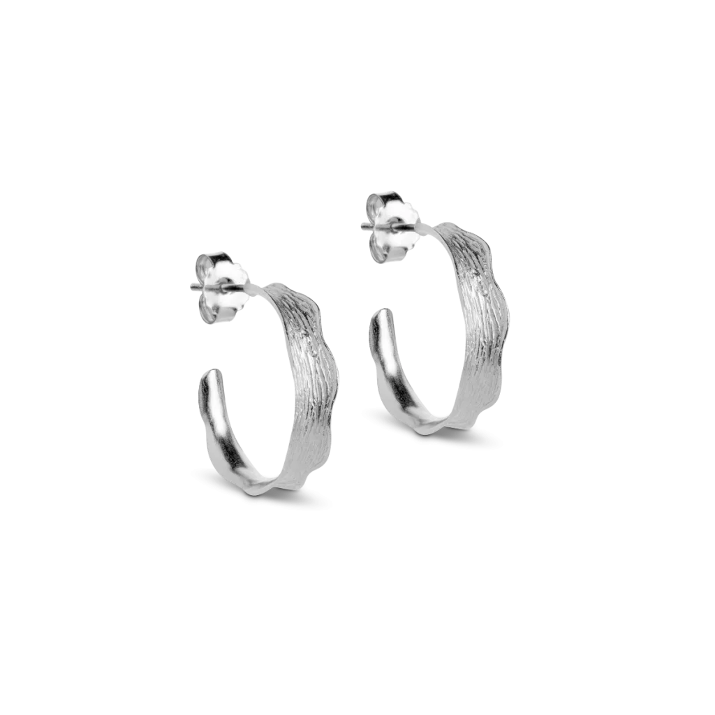 Enamel Ane Creoler E289SM – Sølv Creoler

