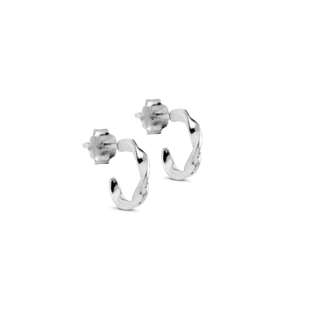 Enamel Hannah Øreringe E296S Sølv Kvinder

