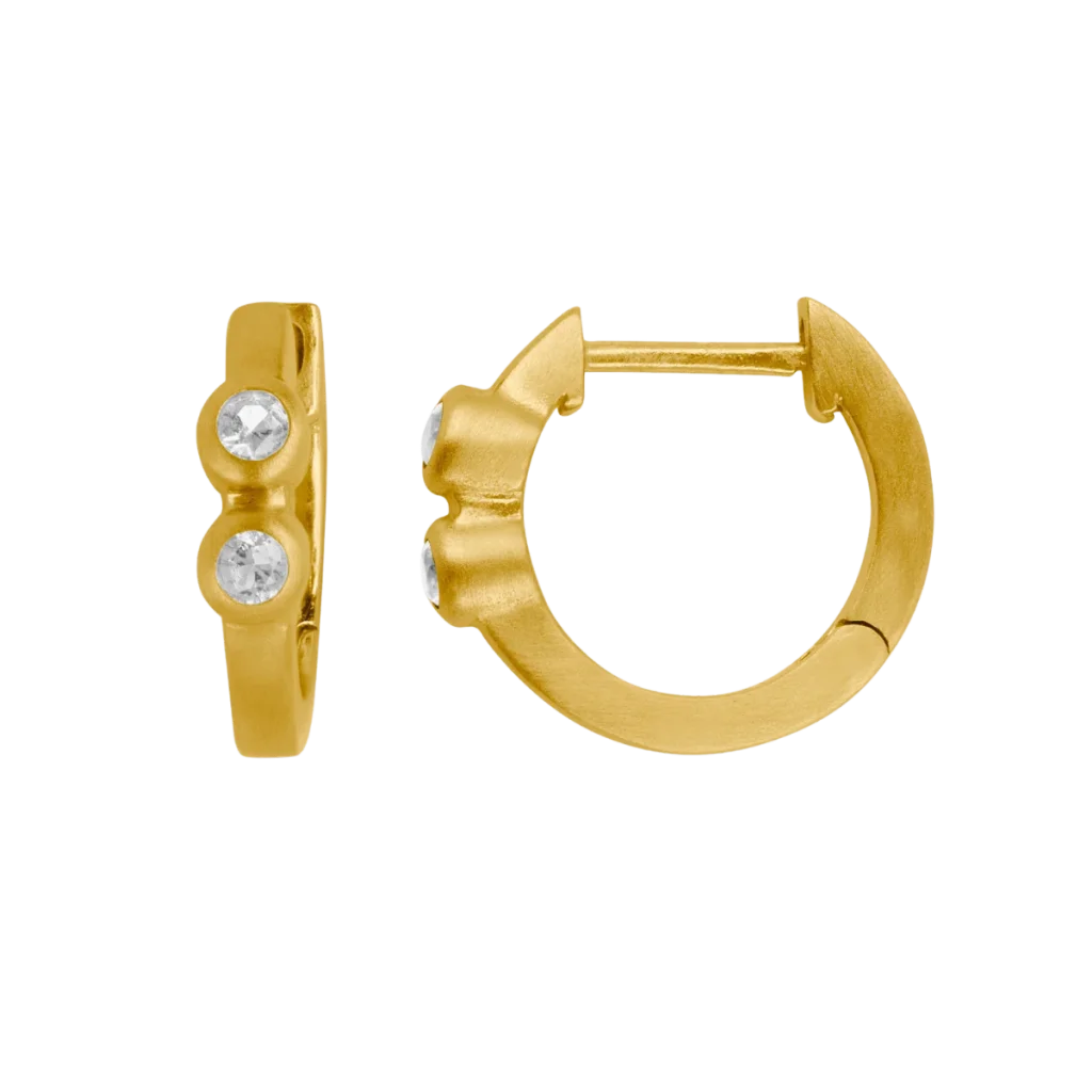 byBiehl - Lucy - Øreringe - 4-039a-GP