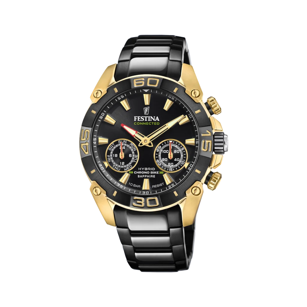 Festina Limited Edition DK21 20565/1 sort herreur med safirglas

