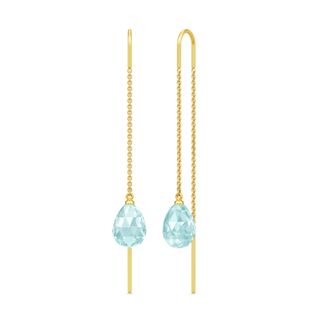 Julie Sandlau - Faith - Kæde Ørestikker - ST298GDAQQCZ