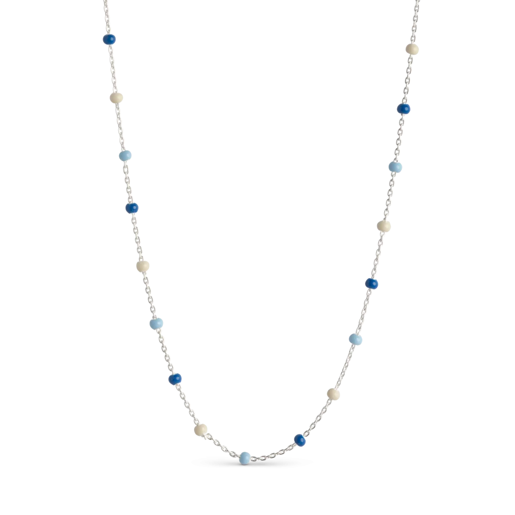 Enamel - Lola - Halskæde - N55S-Marine