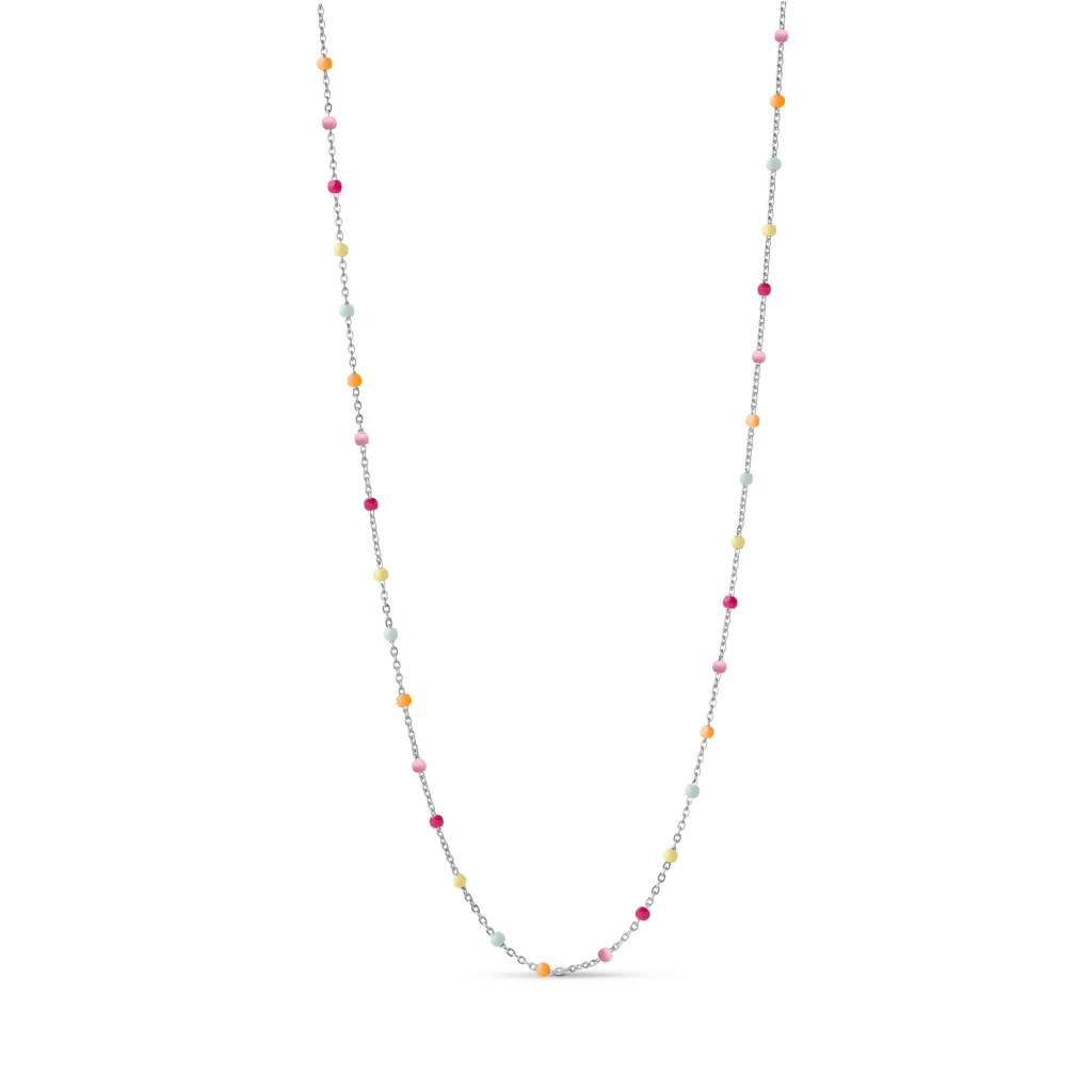 Enamel - Lola - Halskæde - N55S-Rainbow