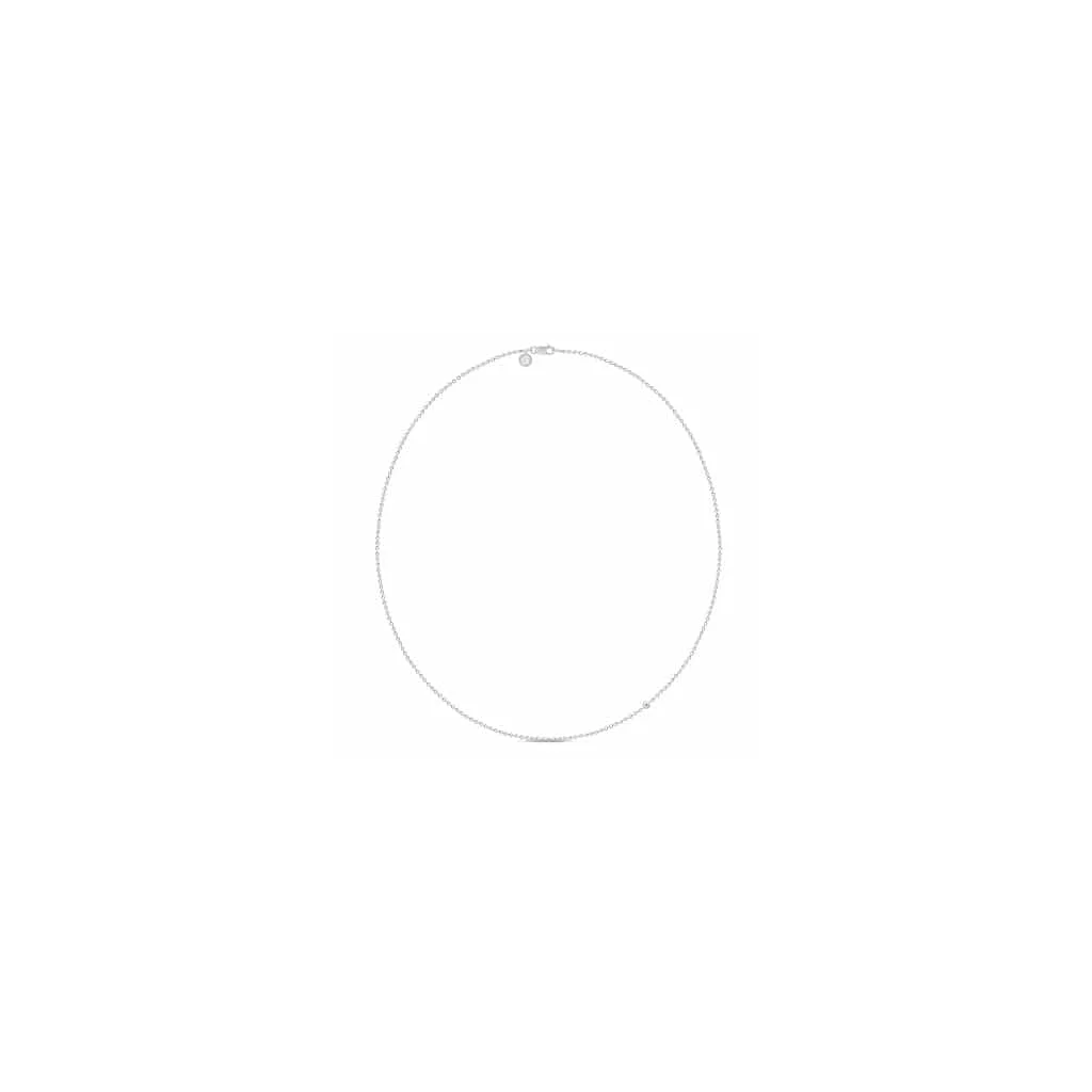 Julie Sandlau Halskæde 45cm – Sølvsmykke til kvinder