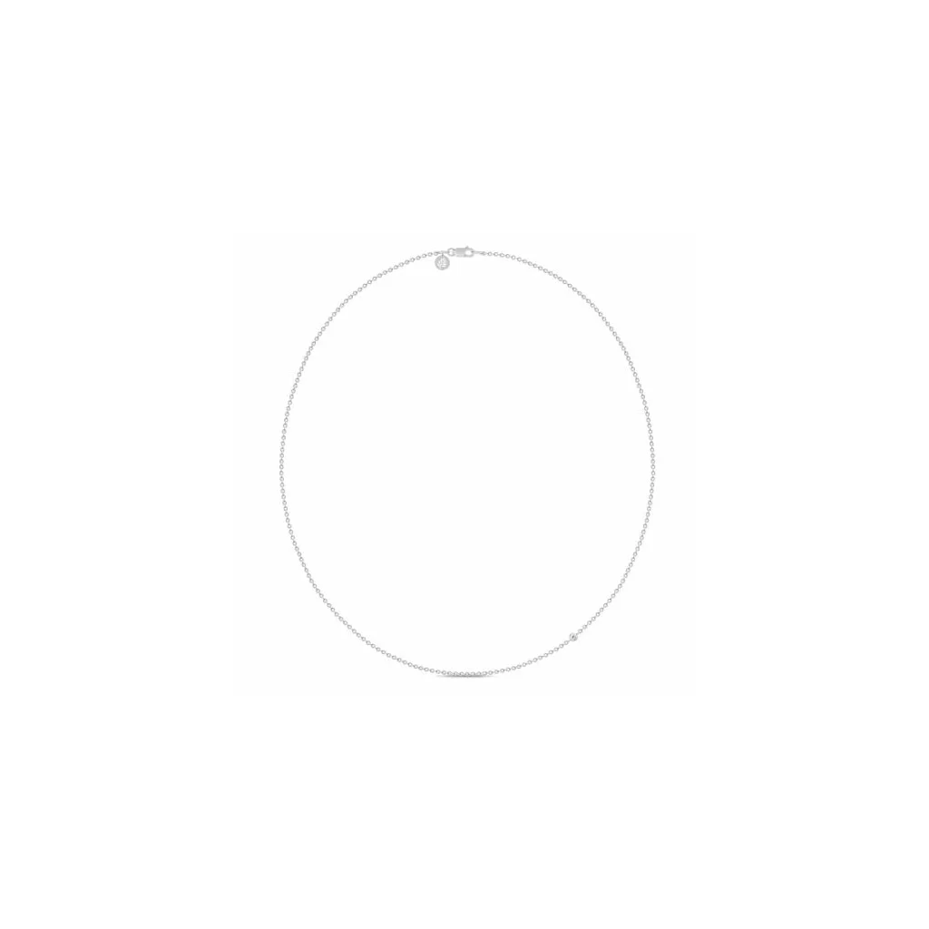 Julie Sandlau halskæde 50cm i sølv – elegant smykke til kvinder
